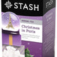 Stash Tea Christmas in Paris Herbal Tea, Non-GMO, 18 Count (Pack of 6), Model 08427, 108 Bags Total