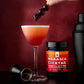 Gourmanity Cocktail Maraschino Cherries  Made from Italian Grown Marasca Cherries. Use in Manhattan  Old Fashioned  and Desserts (14.1oz Jar)