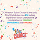 Cinnamon Toast Crunch, Breakfast Cereal, Cinnamon Sugar Squares, 27 oz (Pack of 8)