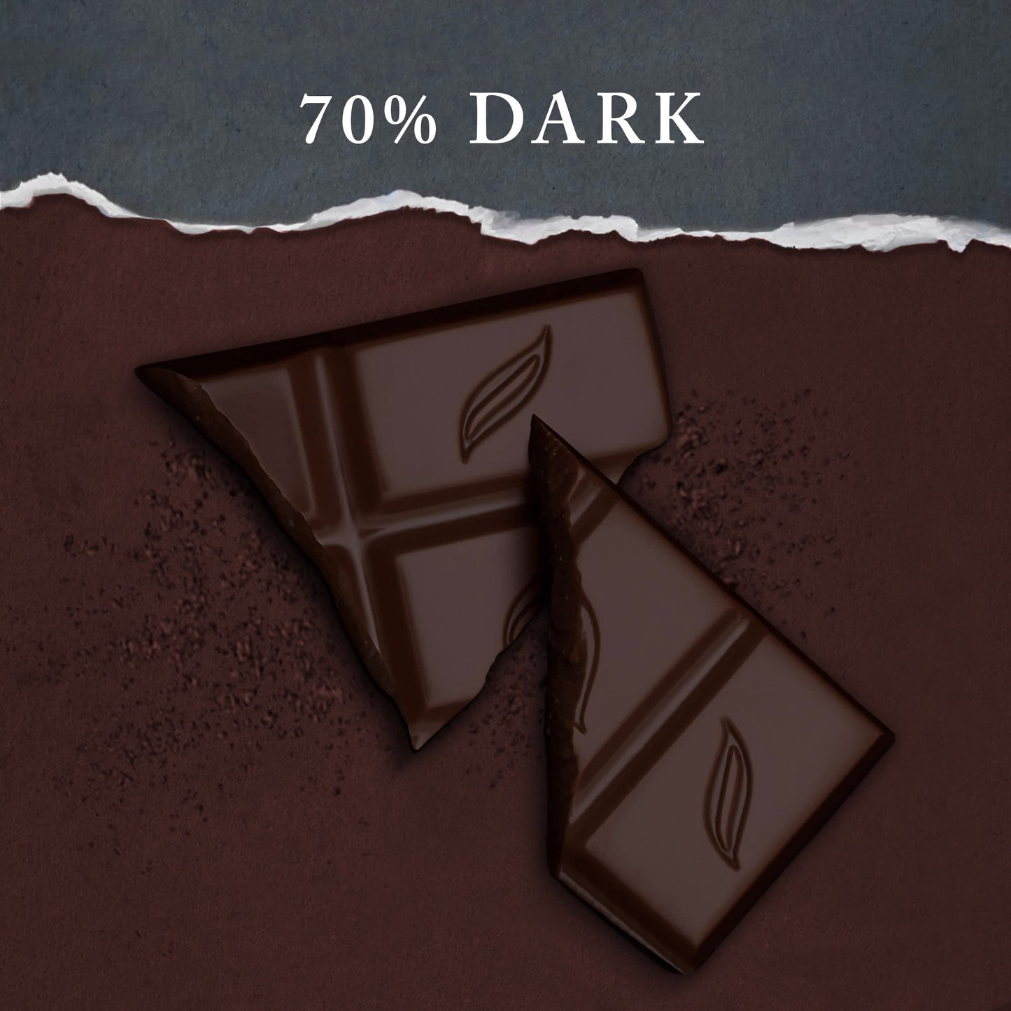 Green Blackas Organic Dark Chocolate Bar 70% Cacao 1 Bar (3.17 Oz.)