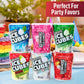 Icecubes Variety Pack - Sugar Free Refreshingly Cool Icecubes Gum Of Peppermint, Bubble Breeze, Spearmint, Cherry Limeade, Mint Crystal, And Fruit Punch Flavors, 6 Pack