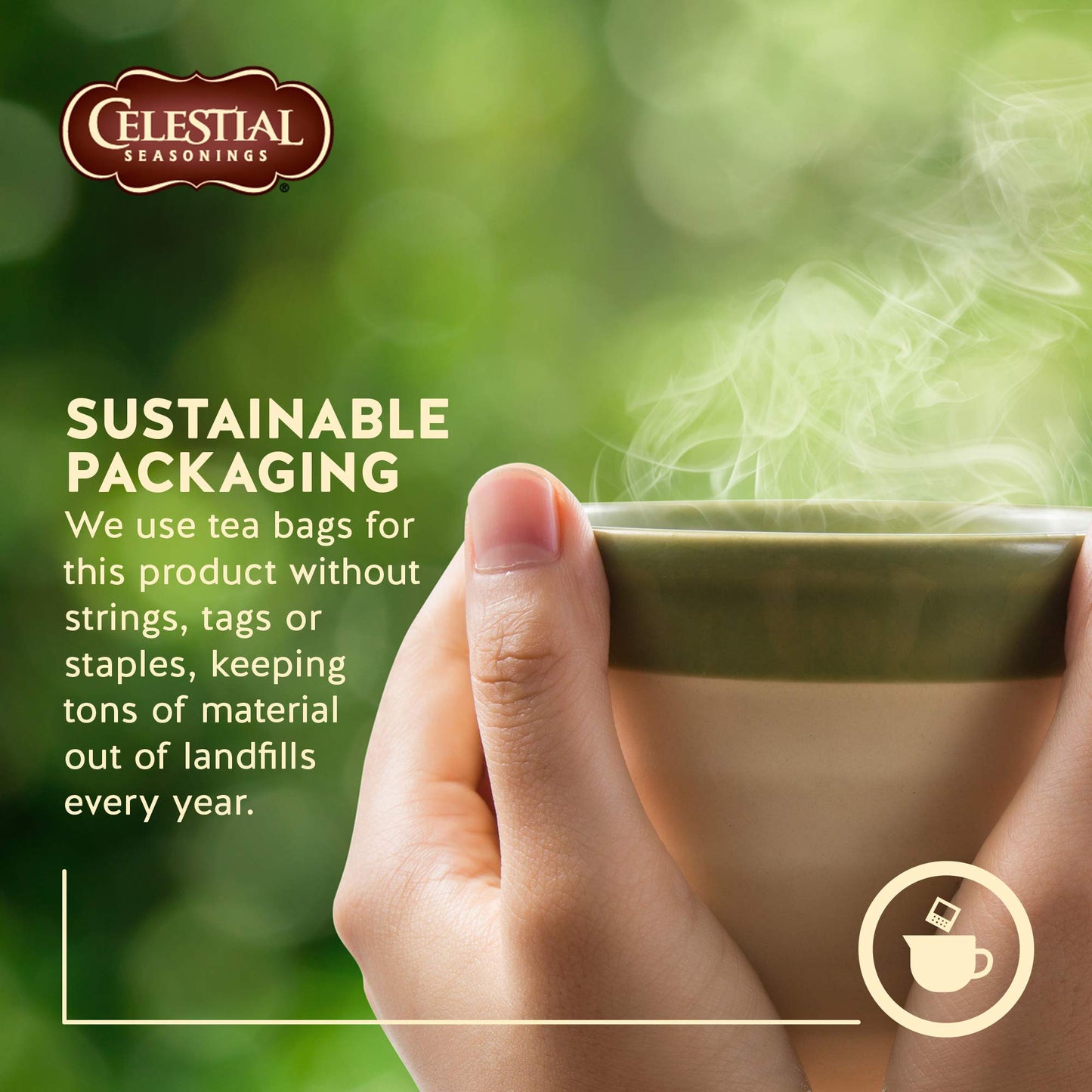 Celestial Seasonings Herbal Tea Fruit Sampler - 18 Tea Bags