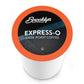 Brooklyn Beans Express-O Coffee Pods, Compatible with 2.0 Keurig, 40 Count, Pack of 1, Color: Express-o