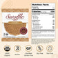 Gluten Free Organic Stroopwafels By Swoffle - Caramel Filled & French Vanilla | (12) Individually Wrapped Waffles, (6) Of Each F