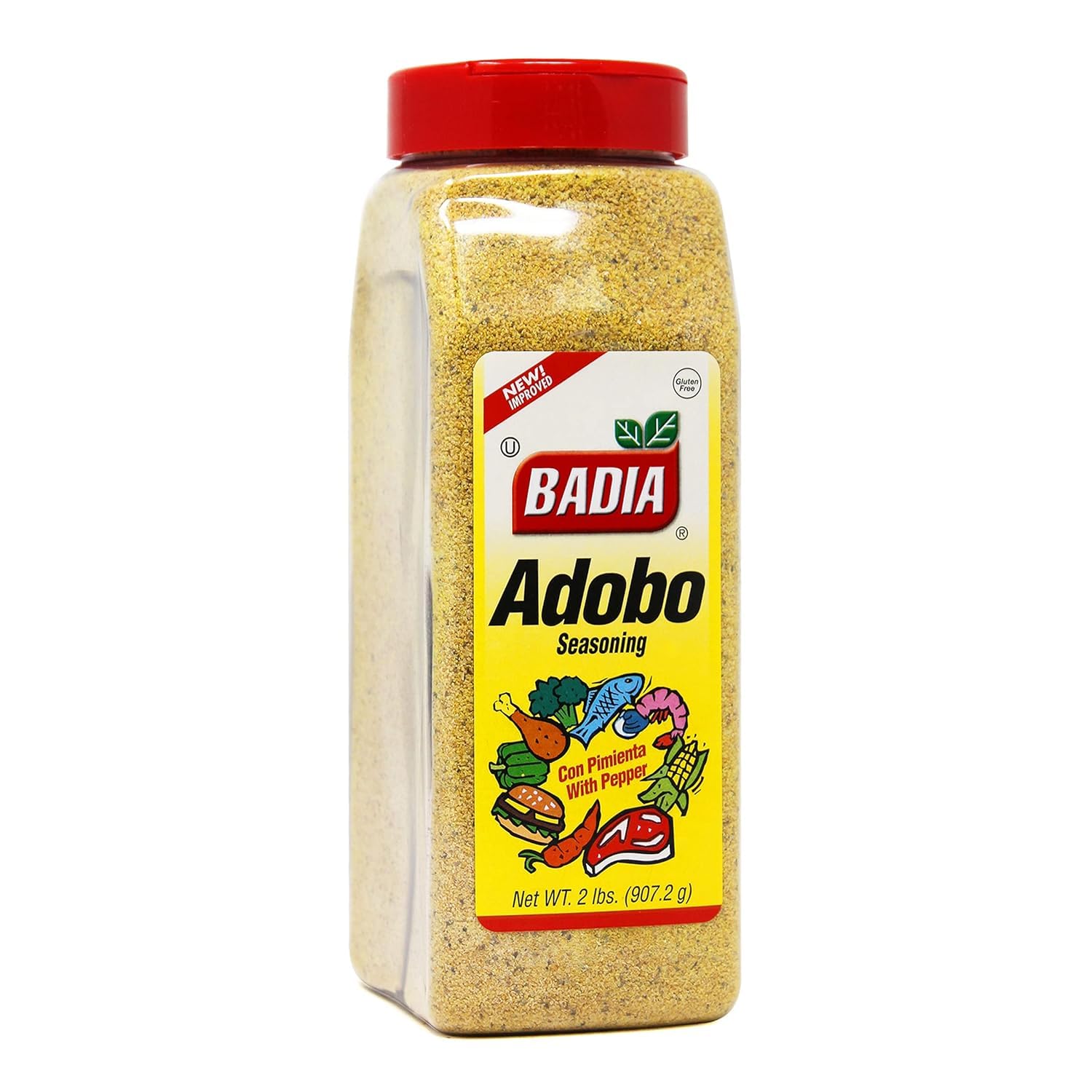 Badia Adobo All-Purpose Latin Seasoning Blend, Smoky & Spicy, 32 Ounce