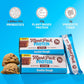 Munk Pack Probiotic Protein Bars - Keto-Friendly, 15g Plant Protein, 1g Sugar, Vegan, Gluten-Free, 5 Count