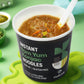 Hethstia Konjac Noodles Tom Yum Soup - 6 Pack Low Carb Shirataki Angel Hair Pasta, Gluten-Free Shirataki Noodles Instant Asian R