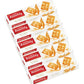 Kambly DeLuxe Swiss Cookies - BUTTERFLY - 100gr / 3.52oz bar (5 Boxes PACK)