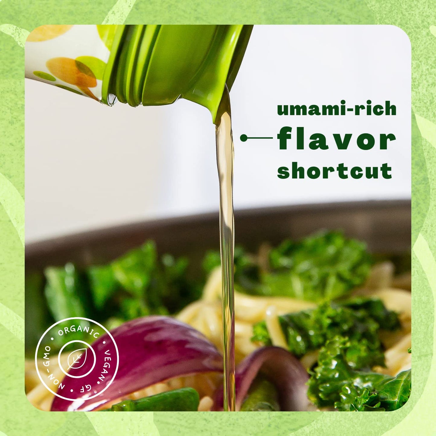 Yondu Vegetable Umami Essence (5.1Fl Oz) - Premium, Vegan Plant-Based Sauce For Mild & Flavorful Cooking. Great For Soups, Stir-