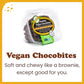 ALYSSAS Vegan Chocobites Gluten Free Cookies, Dairy Free, Sugar Free, Keto, 5 oz (Pack of 4)
