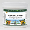 Fennel Seed (Certified Organic) Powder (4 oz, ZIN: 517668) - 3 Pack