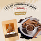 52USA Organic Ceylon Cinnamon Powder  1lb Resealable Bag | True Cinnamon from Sri Lanka  Non-GMO  Gluten-Free  Freshly Ground for Baking  Cooking & Beverages