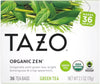 Tazo Tea Bags, Green Tea, Regenerative Organic Zen Tea, 36 Count