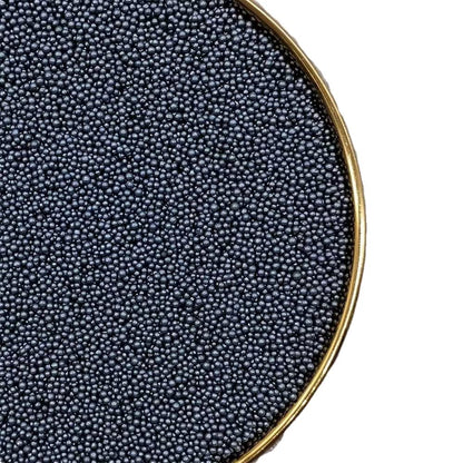 Black Sprinkles Edible Pearl 2mm 130g 4.6OZ Christmas Cake sprinkles,Cookie Sprinkles,Baking Sugar Pearl, Edible Candy Pearls fo