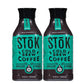 Azeko SToK Cold Brew Coffee Unsweetened 48 Oz (2 Pack)