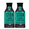 Azeko SToK Cold Brew Coffee Unsweetened 48 Oz (2 Pack)