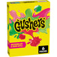 Gushers Fruit Flavored Kids Snacks, Watermelon and Sour Apple Flavor, 6 Pouches, 4.8 oz