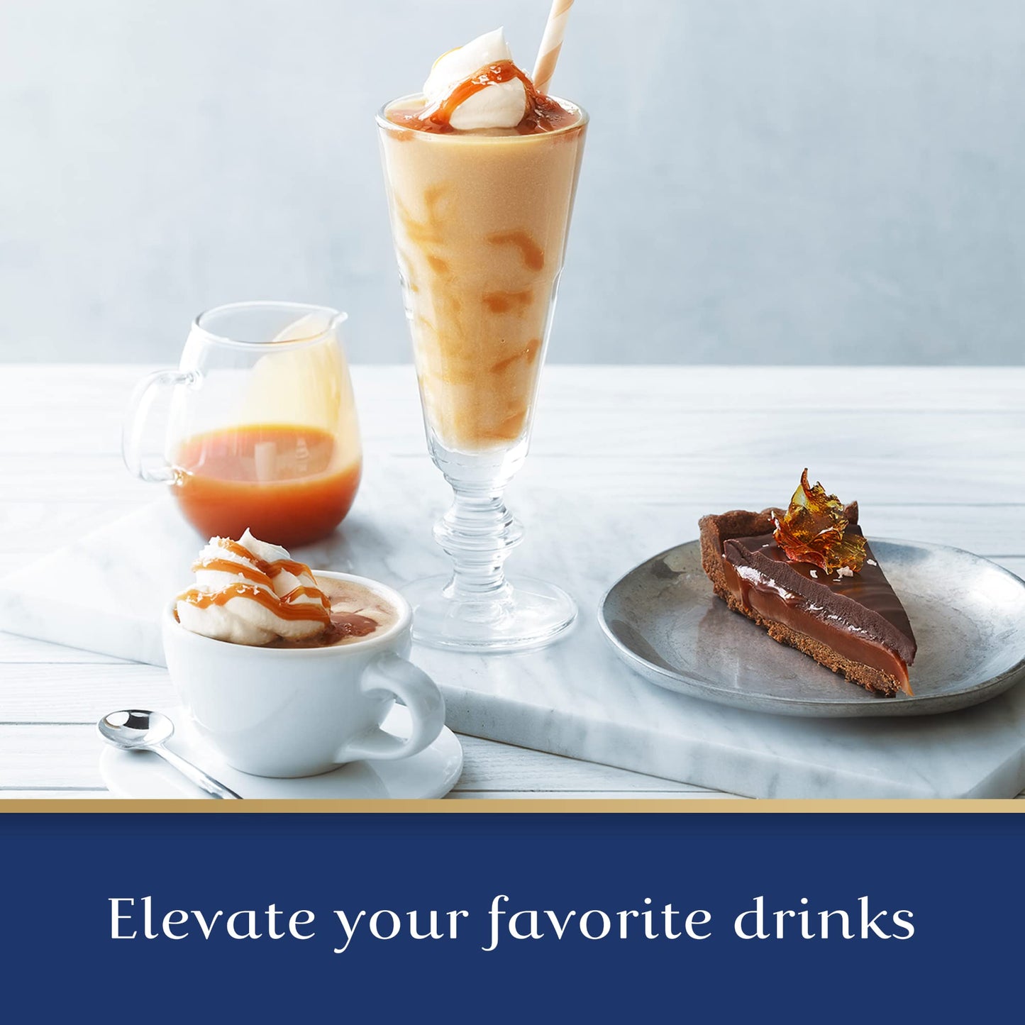 Ghirardelli Chocolate Flavored Sauce, Creamy Caramel, 90.4-Ounce