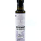 Liokareas Rosemary Extra Virgin Olive Oil - Cold Pressed - 8.45 Fl Oz - NON-GMO - First Pressed