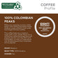 Eight O Clock Coffee, Colombian Peaks, 48 Count
