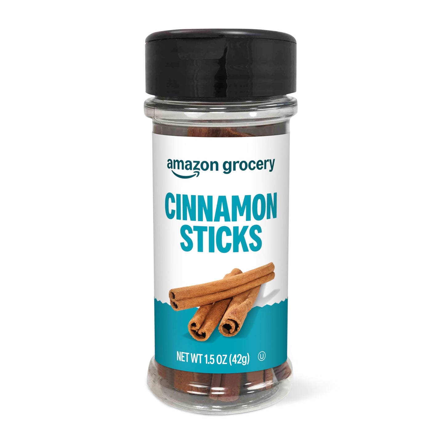 Amazon Grocery Cinnamon Sticks, 1.5 Oz, Pack of 1, Previously Happy Belly, Packaging May Vary