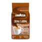 Lavazza Crema E Aroma Whole Bean Coffee, Balanced Medium Roast, 2.2 lb (35.2 oz), Non-GMO, Model 041953025528