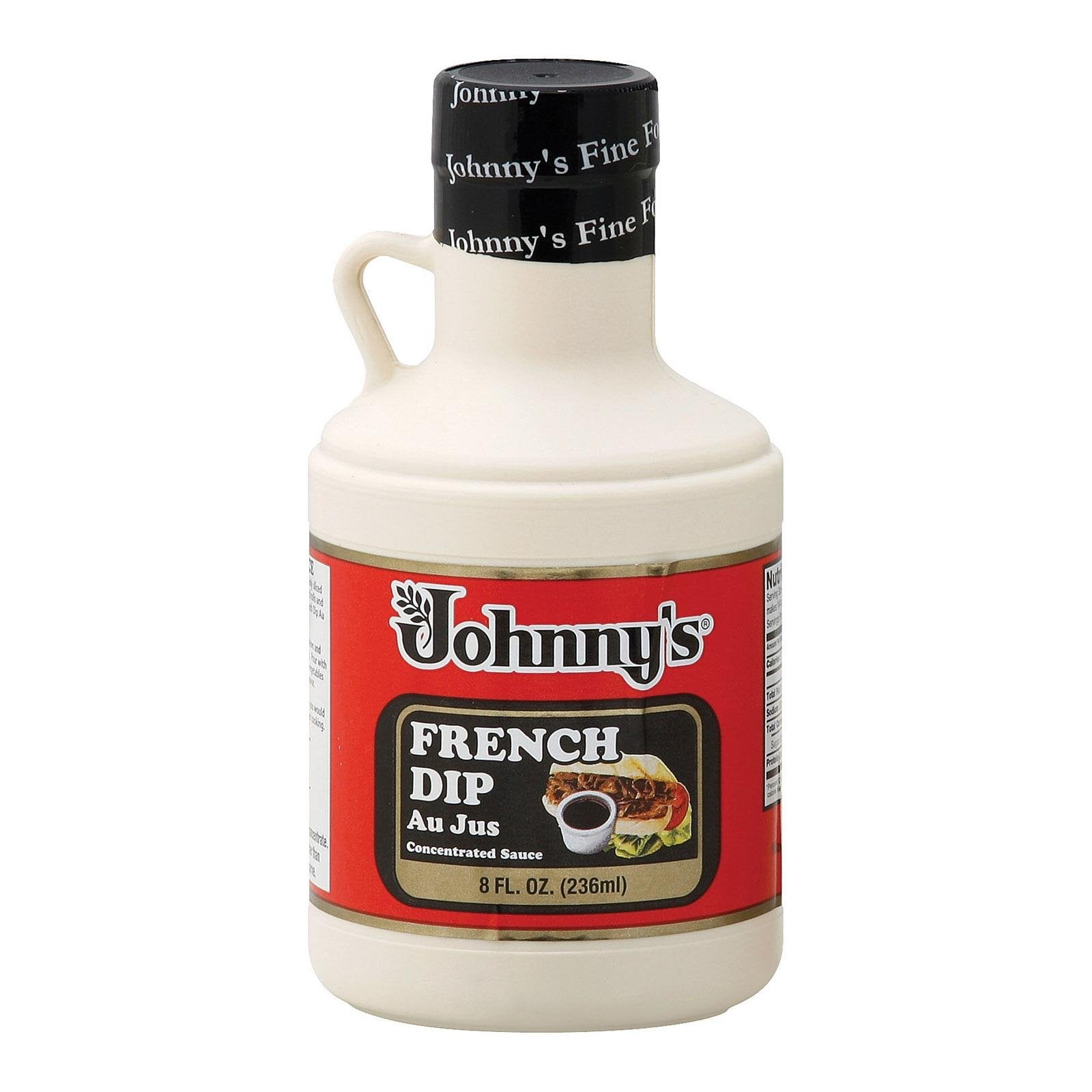 Johnnys French Dip Au Jus Concentrated Sauce, 8 Fl Oz, Model 45993