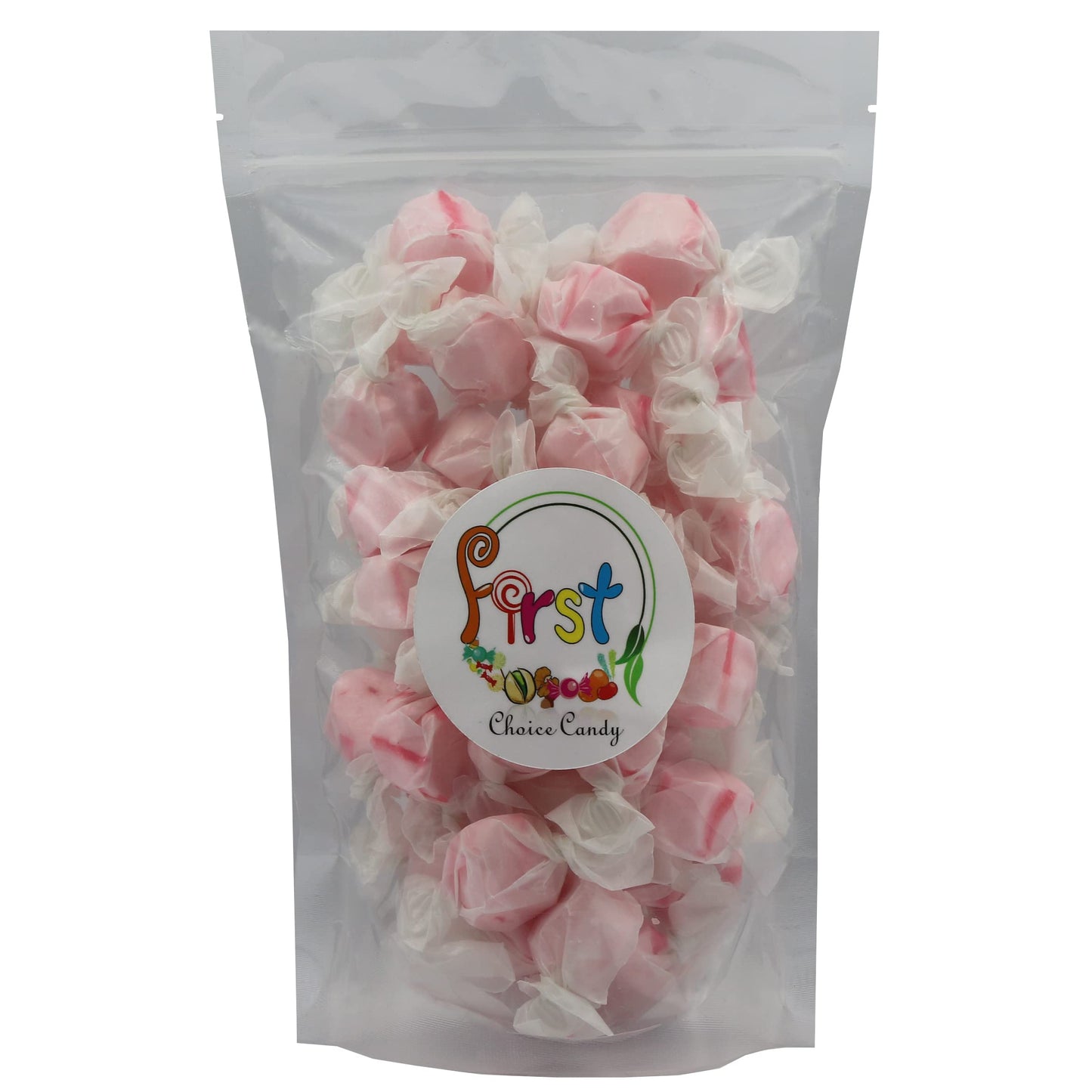 Variety Gourmet Saltwater Taffy (Pink Bubble Gum, 5 Pound)