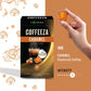 Coffeeza Flavoured Variety Pack Aluminium Coffee Capsules Caramel, Hazelnut And Vanilla (30 Pods)