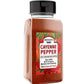 Unpretentious Ground Cayenne Pepper, 2 Cup Shaker, Pure & Natural, Fresh, Gluten-Free