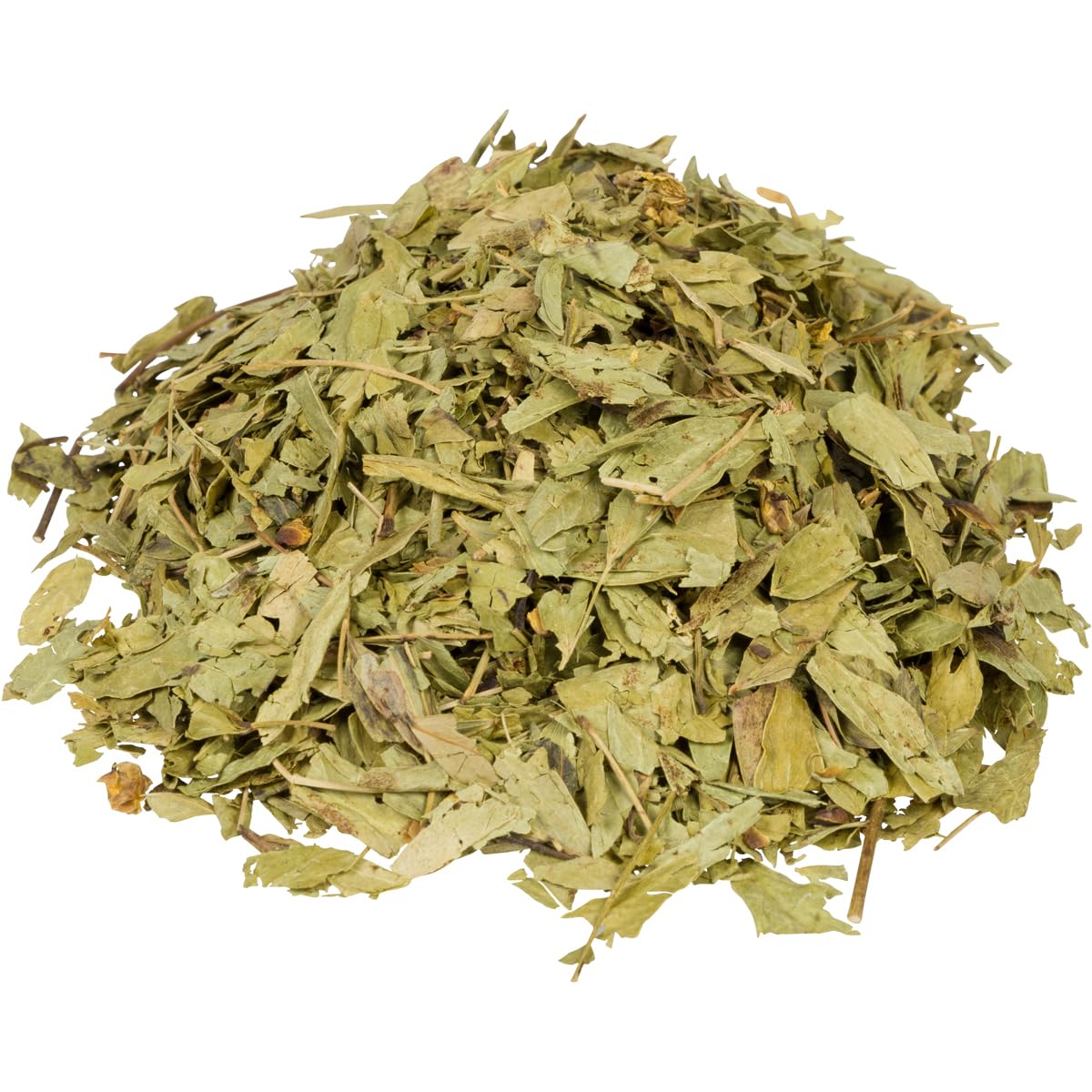 Senna Loose Leaf Herbal Tea 1.1Oz - 30G Dried Herb Wooly Sen Plant Leaves From Peru