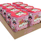 Meiji Hello Panda Cookies, Strawberry Crème Filled - 6 Oz, Pack Of 8, 64 Bags Total - Bite Sized Cookies With Fun Panda Sports