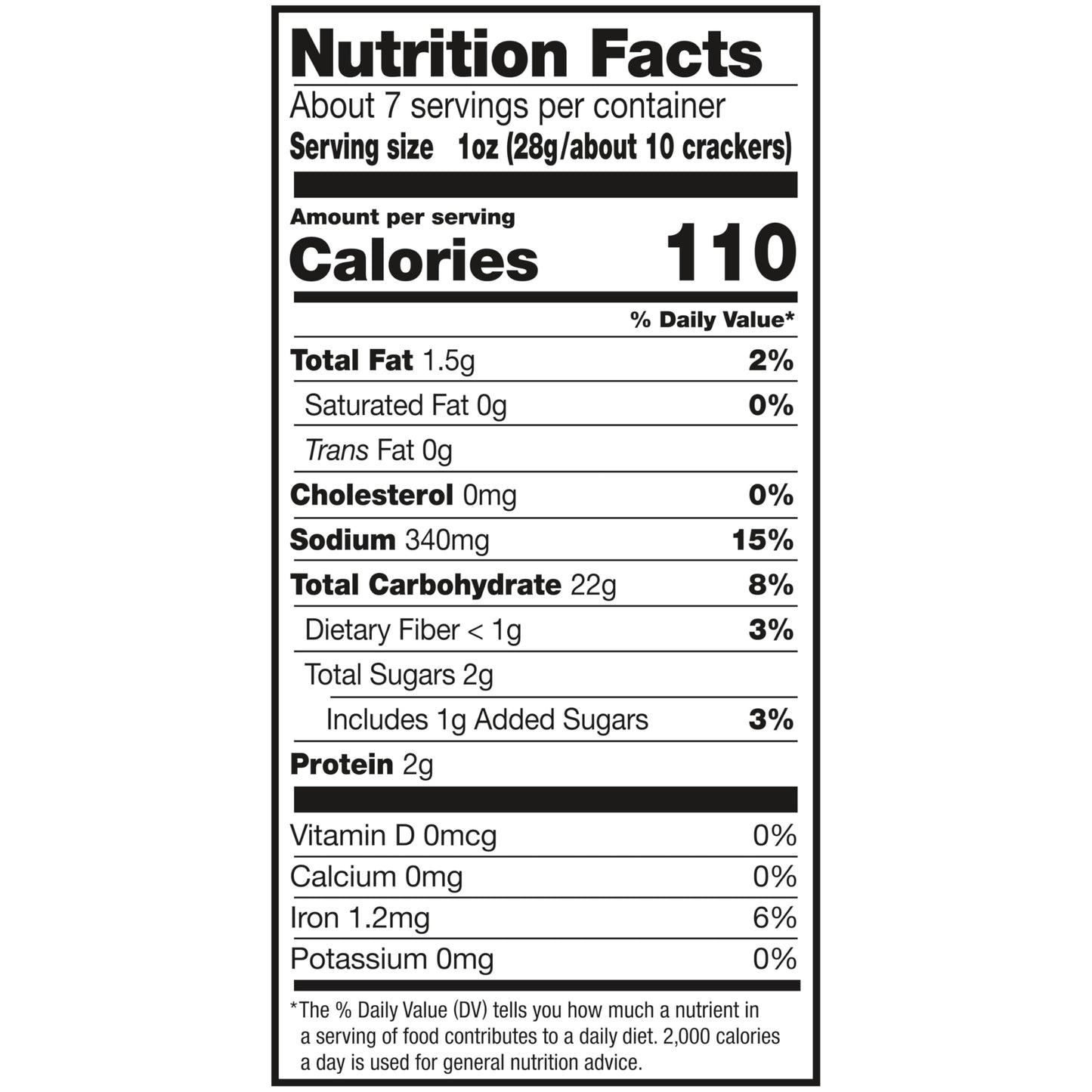 Snack Factory Garlic Parmesan Pretzel Crisps, 7.2 Oz Resealable Bag
