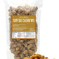 Old Fashioned Toffee Cashews 18 Ounce Bulk Bag, Sweet Crunchy Candied Cashews in Resealable Bag