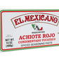 El Mexicano Achiote Paste (Red, 14 Oz 4 Pack)