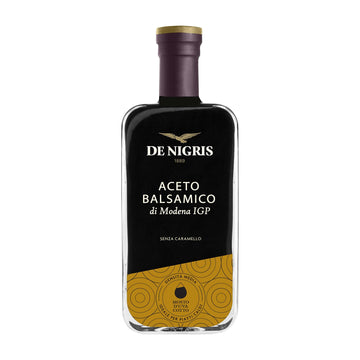 De Nigris Balsamic Vinegar Of Modena Excellence Line - Gold Eagle (55% Grape Must) 8,5 Oz (250ml) | Balsamic Vinegar From Modena