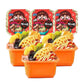 Yumei 3 Pack Instant Hotpot Meal Self Heating Hot Pot Ramen Noodle 2.8 Lb, 4 Flavors Available(Spicy & Hot)