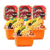 Yumei 3 Pack Instant Hotpot Meal Self Heating Hot Pot Ramen Noodle 2.8 Lb, 4 Flavors Available(Spicy & Hot)