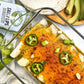 SAUCY GREEN ENCHIL SAUCE ( 6 X 8 OZ   )