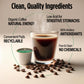 VitaCup Dark Roast Coffee Pods, USDA Organic, Mycotoxin Free, Compatible with Keurig K-Cup, 64 Count