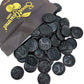 SweetGourmet Gustafs Premium Dutch Licorice Salted Coins Bulk Candy 2.2 lbs