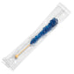 Candy Envy - Navy Blue Rock Candy Sugar Sticks - Blueberry Flavored - 24 Indiv. Wrapped