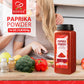Soeos Paprika Powder  16 oz (Pack of 1)  Sweet Paprika Seasoning for Marinade  Cooking  Grilling  Dipping  Perfect for Chicken  Pork  Beef and Vegetables