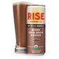 RISE Brewing Co. Oat Milk Mocha Nitro Cold Brew Coffee, No Sugar, Organic, 7 Fl Oz Cans, Pack of 12