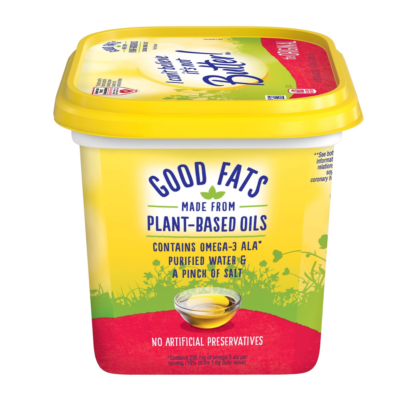 I Cant Believe Its Not Butter, Original Spread, 45 Ounce