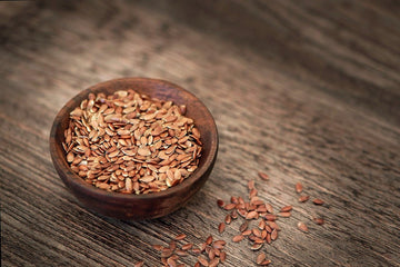 Pure Living Sprouted Brown Flax Seeds, 2 Packs -15 Ounce Each