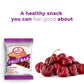 Betty Lous Fruit Bars, Cherry Pack of 12, Gluten Free, Vegan, Non GMO, Deliciously Healthy Snacks Made with All Natural Fruit J