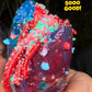 Blue Raspberry Pickle Kit-W/Cotton Candy Crunch-Candy Gift Pouch-(13 Pcs) Birthday Gifts For Kids-Tiktok Trend Items By Food Crush (Blue Raz Pickle Kit)