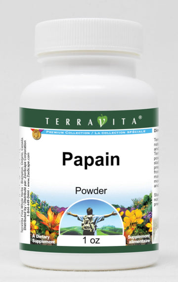 Papain Powder (1 oz, ZIN: 520482) - 3 Pack