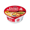 Paldo Fun & Yum Instant Cup Noodle Soup Bowl With Kimchi Based Broth, Pack Of 12, Best Oriental Style Korean Ramyun, Most Loved